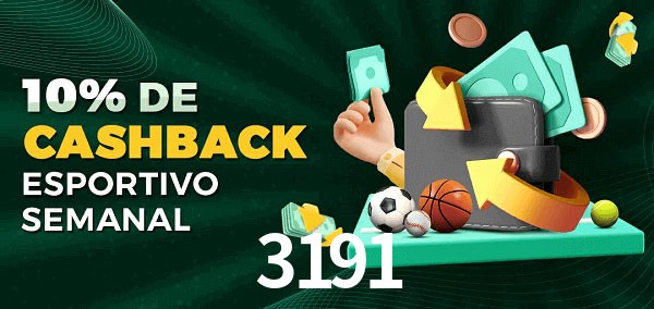 10% de bônus de cashback na 3191